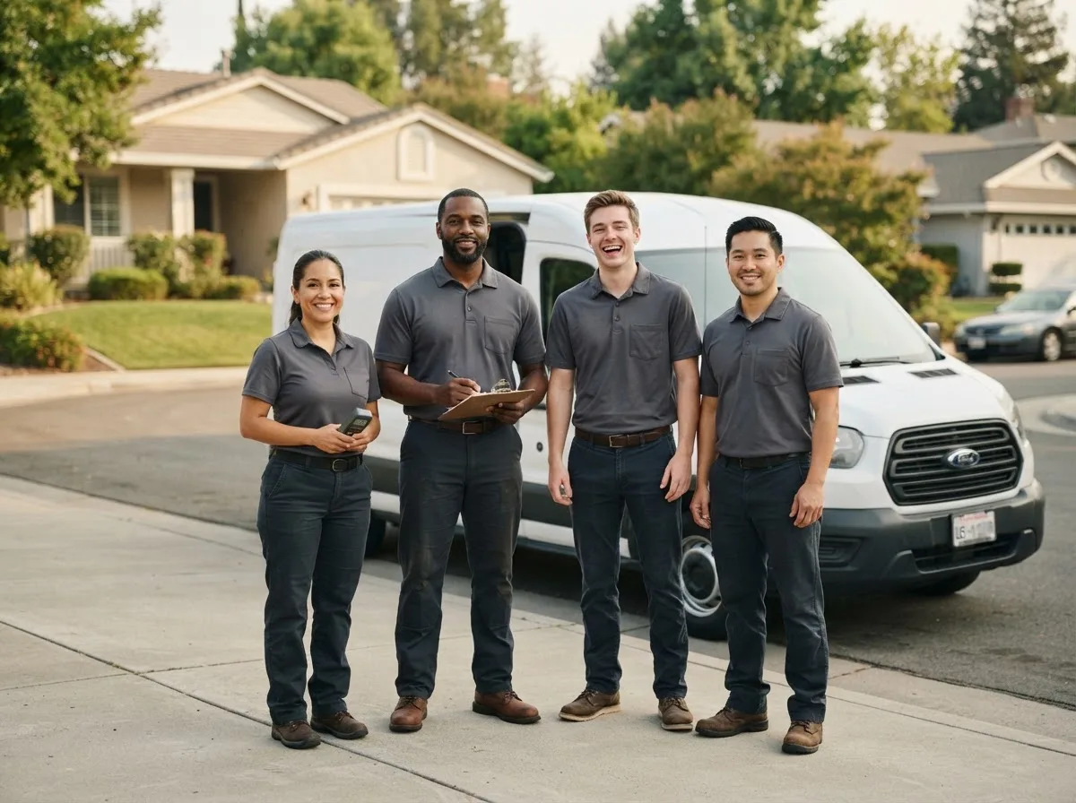 Licensed water damage restoration technician near Blossom, TX